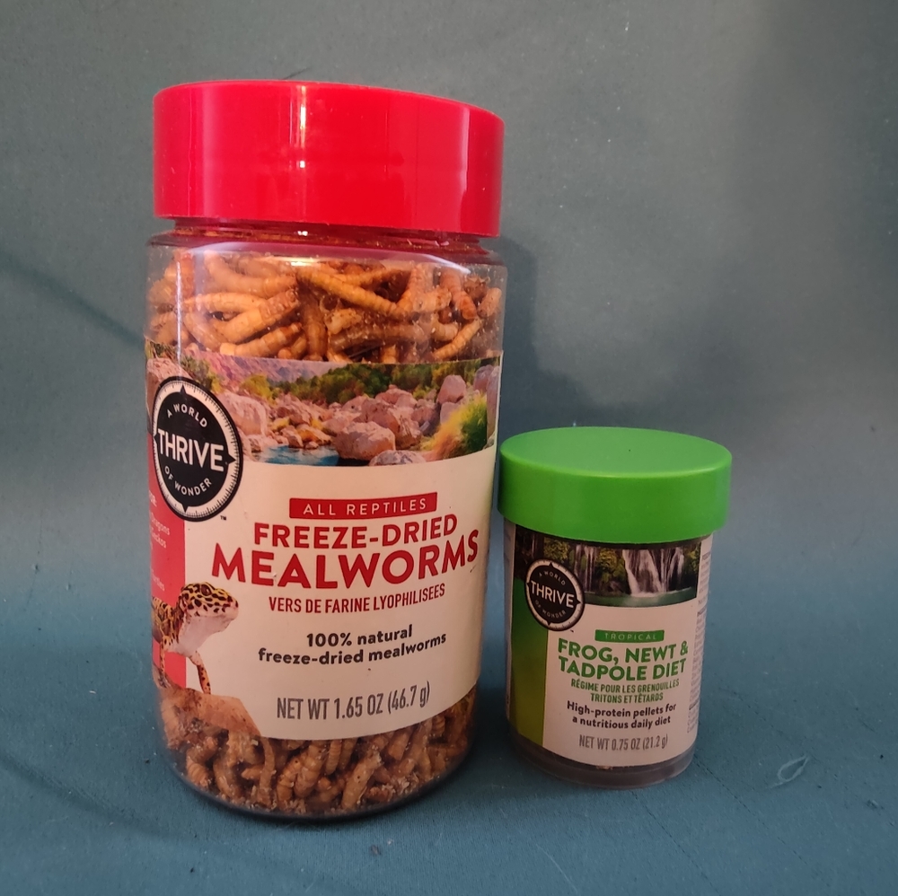 Reptile / Amphibian food